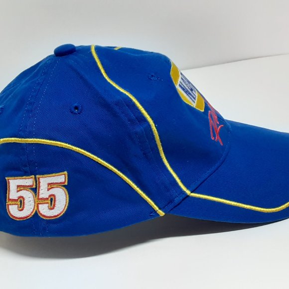 NAPA Racing Michael Waltrip #55 Toyota Race Hat | One Size | Made in China - Picture 2 of 9